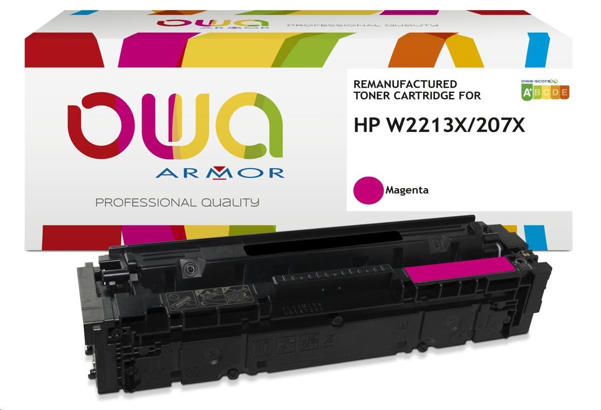 OWA Armor toner pre HP W2213X, červený, 2450st.0 