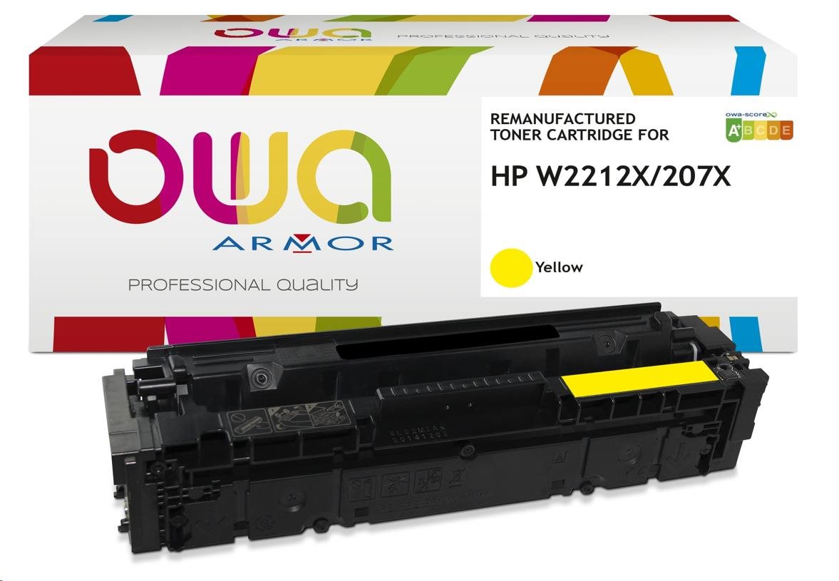 OWA Armor toner pre HP W2212X, žltý, 2450st.0 