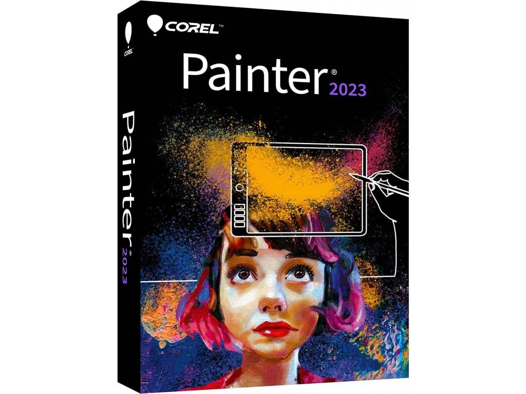 Corel Painter 2023 ML,  MP,  EN/ DE/ FR,  ESD1 