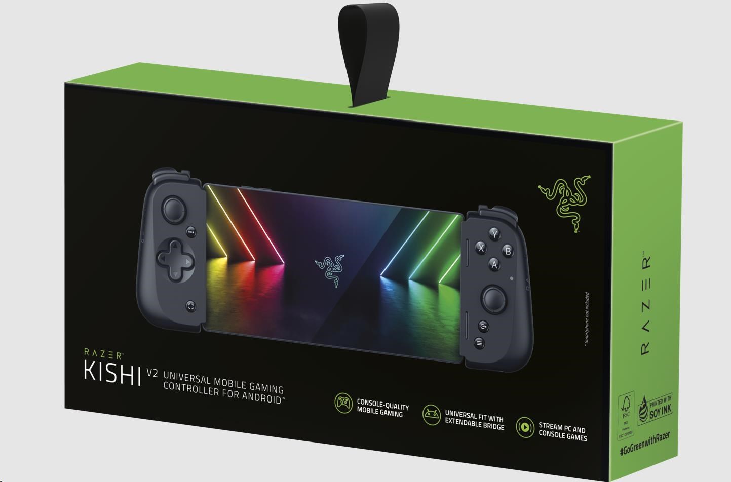 RAZER herní ovladač Kishi V2 for Android7 