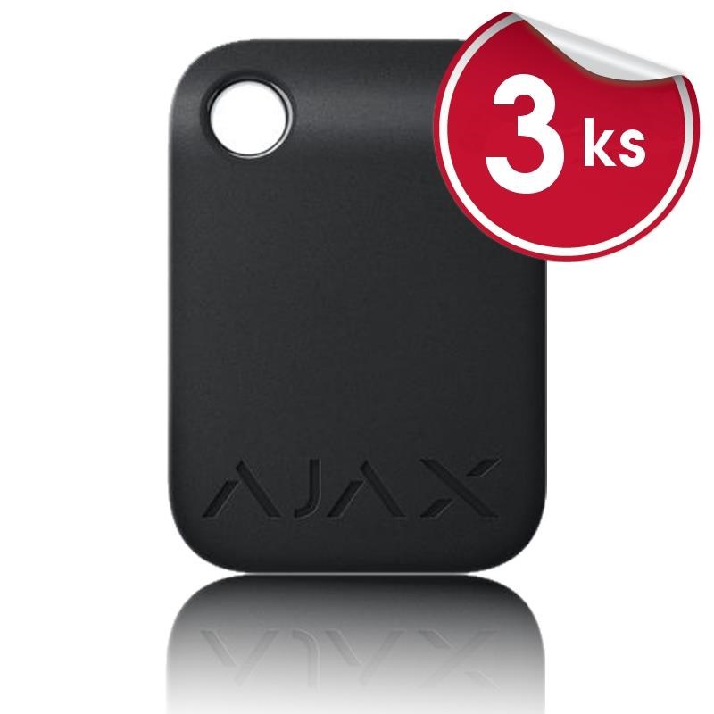 Ajax Tag black 3ks (23525)1 