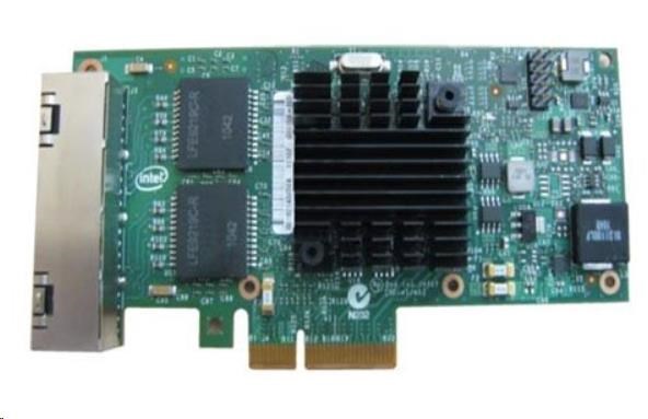 DELL Intel Ethernet I350 QP 1Gb Server AdapterFull HeightCusKit1 
