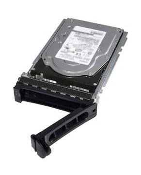 DELL 600GB SAS ISE 10k 12Gbps 512n 2.5in with 3.5in HYB CARR Hot-Plug CK T350, T550,  R250, R350, R4500 