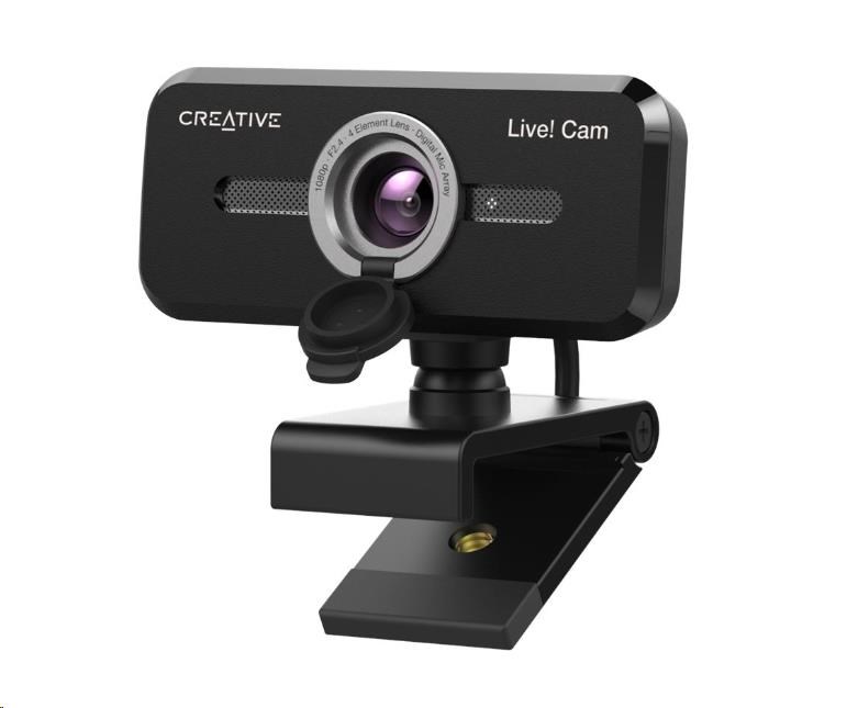 Creative LIVE! CAM SYNC 1080P V2,  webová kamera,  širokouhlá obrazovka Full HD,  USB,  2 x mikrofón2 