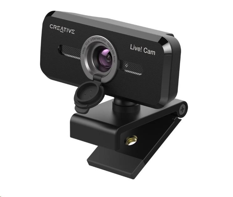 Creative LIVE! CAM SYNC 1080P V2,  webová kamera,  širokouhlá obrazovka Full HD,  USB,  2 x mikrofón3 