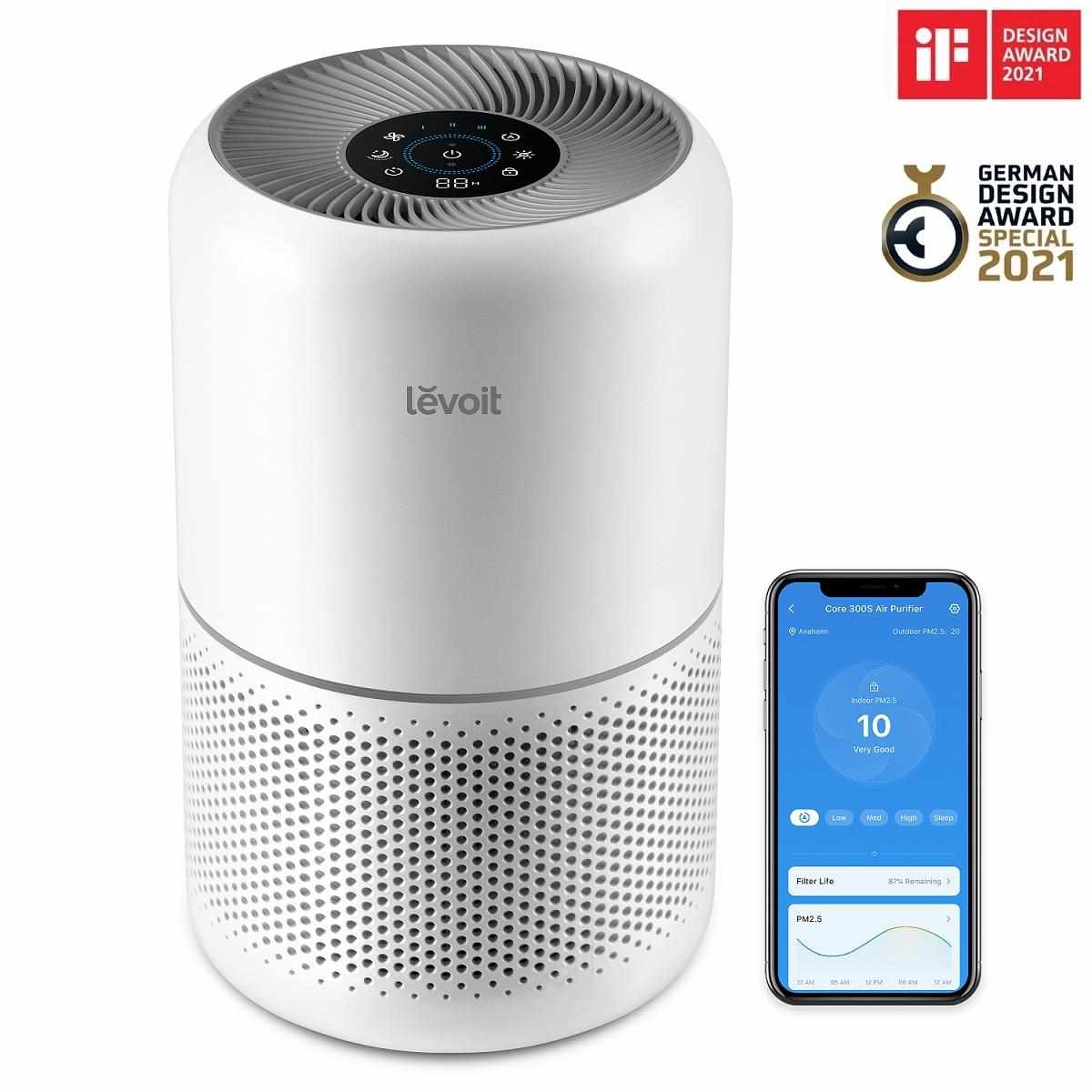 BAZAR - Levoit Core300S SMART - Inteligentní čistička vzduchu - Poškozený obal6 