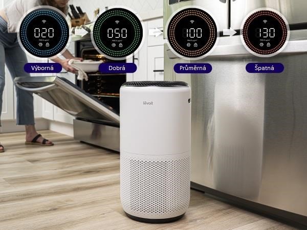 BAZAR - Levoit Core300S SMART - Inteligentní čistička vzduchu - Poškozený obal0 