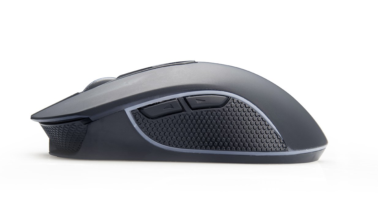 GEMBIRD myš MUSGW-6BL-01,  herní,  bezdrátová,  RGB LED,  3200DPI,  USB1 