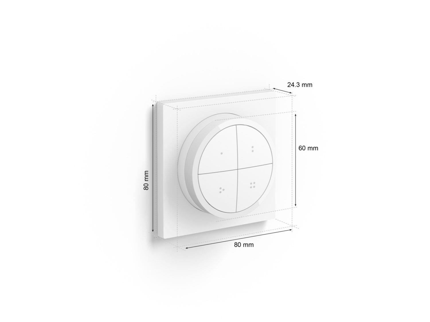 PHILIPS Hue Vypínač Tap - bílá4 