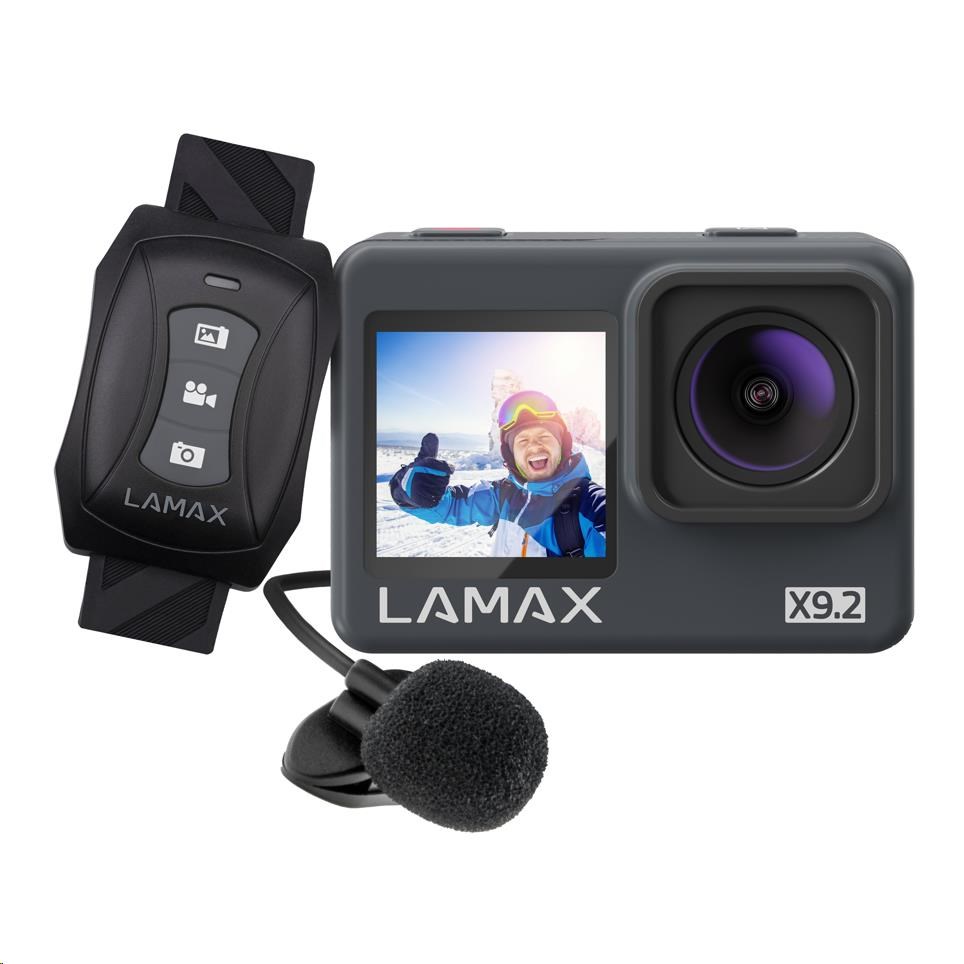 LAMAX X9.2 - akční kamera6 