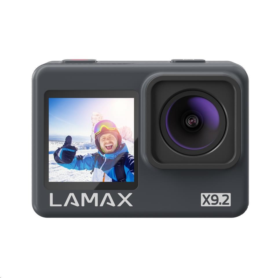 LAMAX X9.2 - akční kamera3 