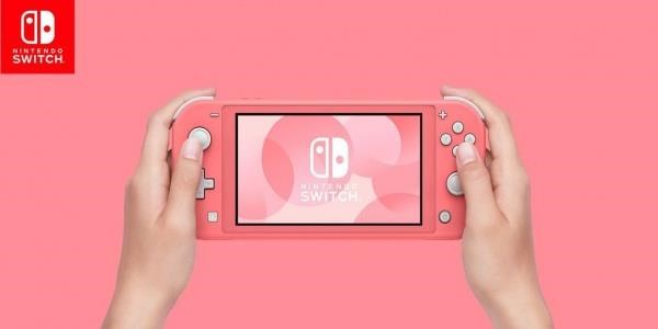 Nintendo Switch Lite Coral3 