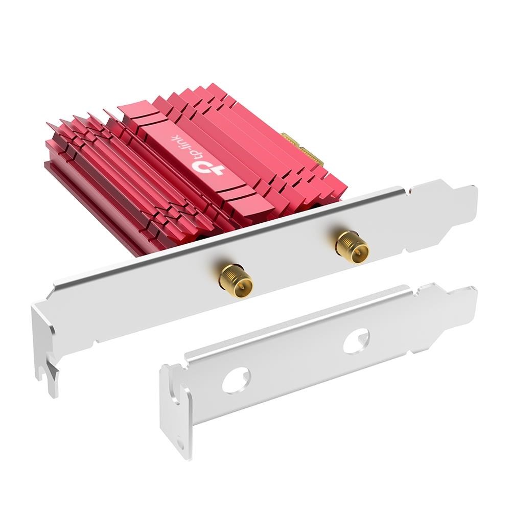TP-Link Archer TXE75E WiFi6E PCIe adapter (AXE5400, 2, 4GHz/ 5GHz/ 6GHz, Bluetooth5.2)3 