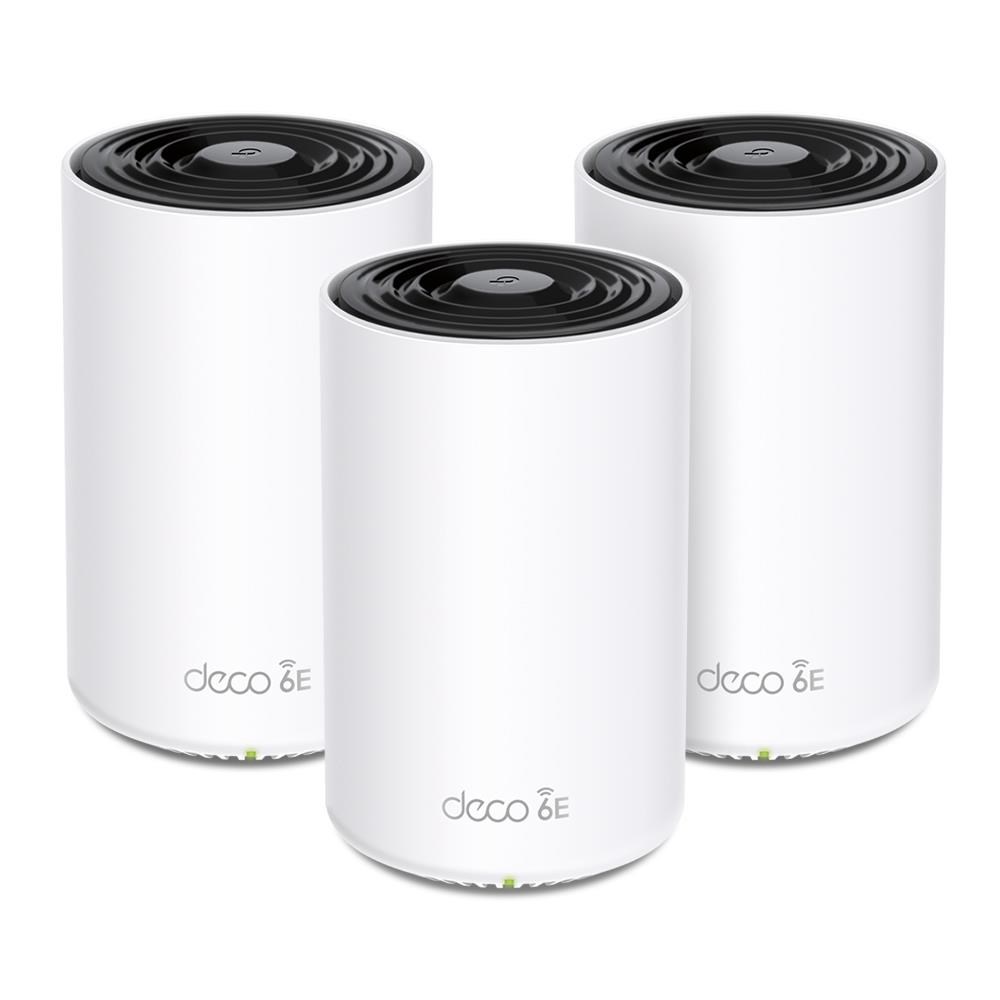 TP-Link Deco XE75(3-pack) WiFi6E Mesh (AXE5400,  2, 4GHz/ 5GHz/ 6GHz, 3xGbELAN/ WAN)0 