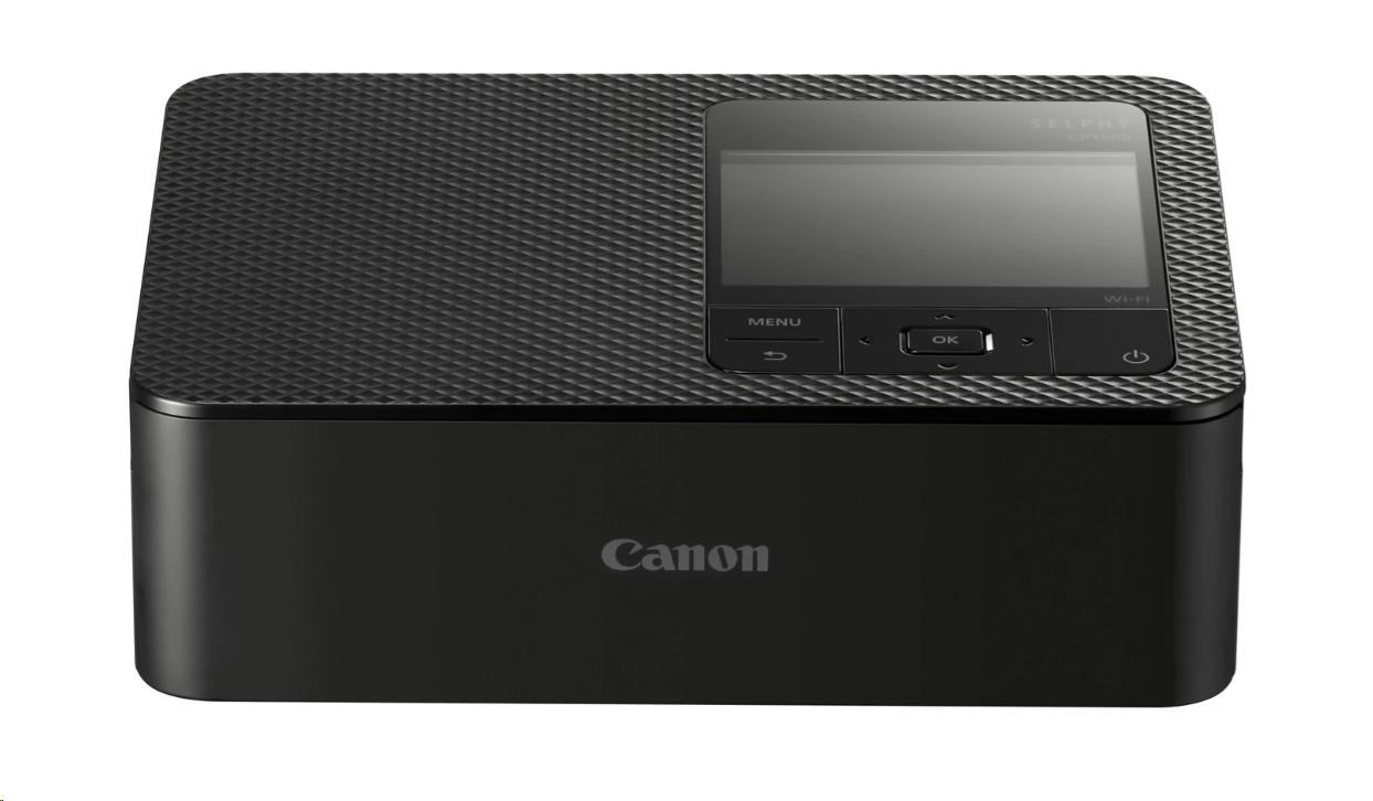 Termosublimačná tlačiareň Canon SELPHY CP-1500 - čierna2 