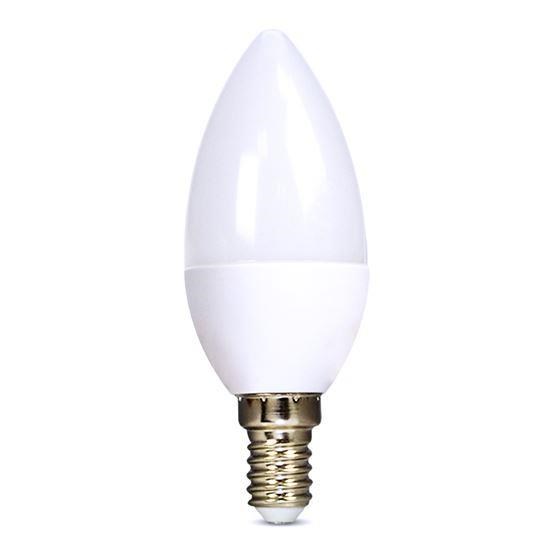 Solight LED žárovka,  svíčka,  4W,  E14,  3000K,  340lm0 