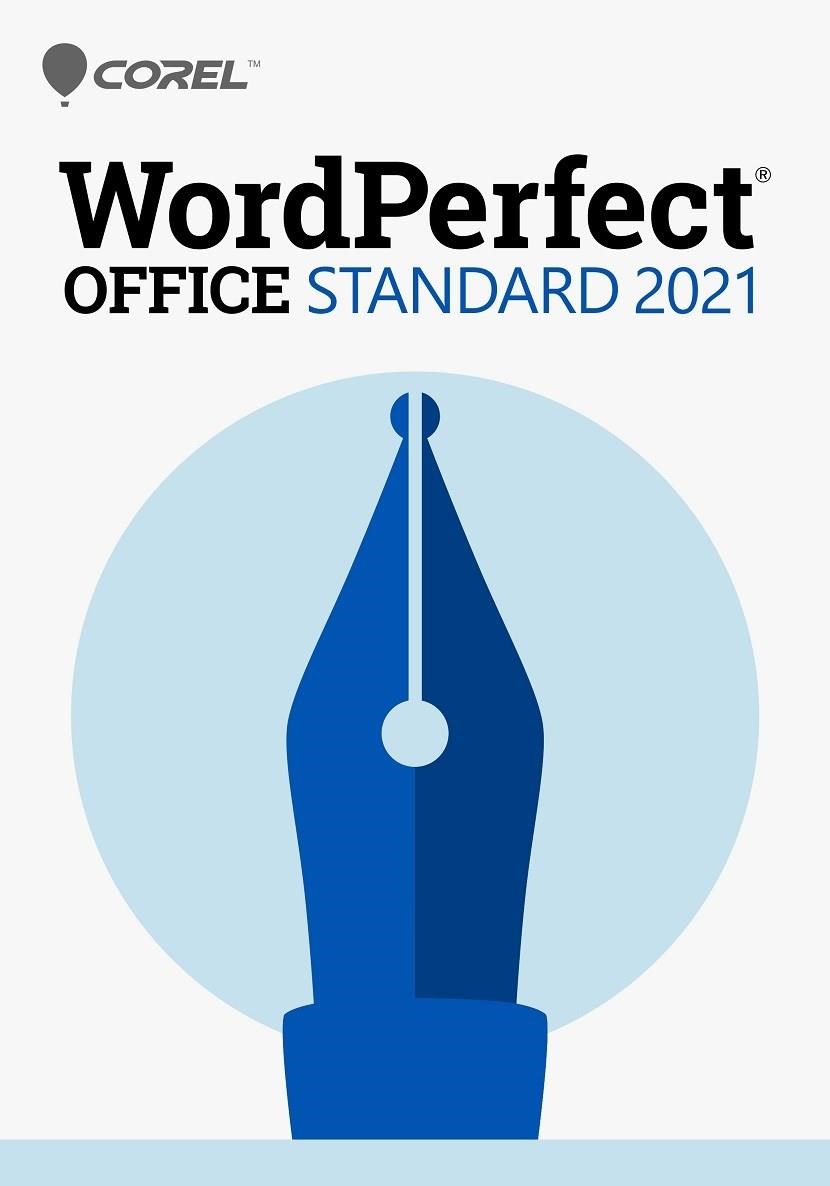 WordPerfect Office 2021 Standard License ML Lvl 4 (100-249) ENG/ FR0 
