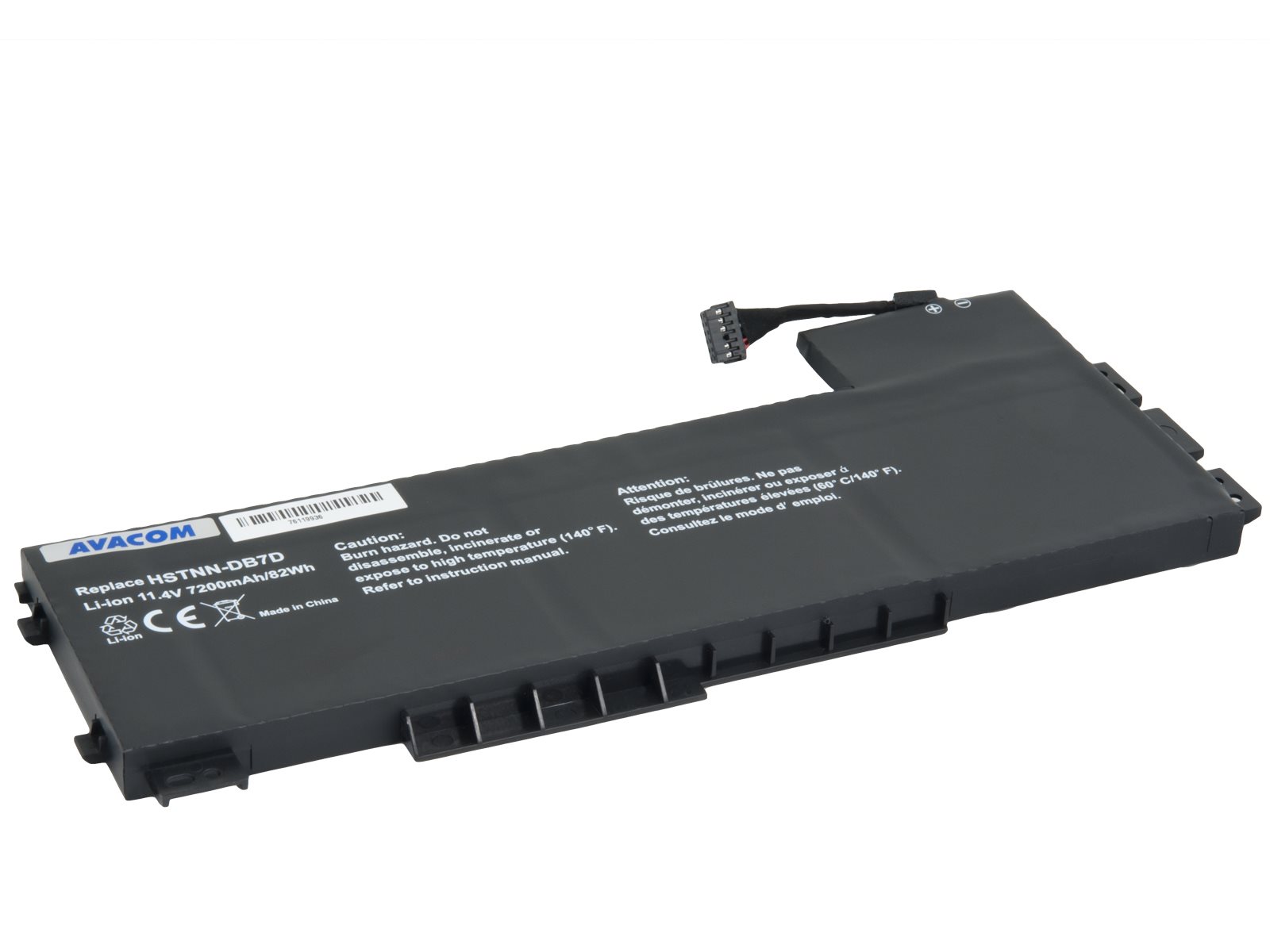 AVACOM batéria pre HP ZBook 15 G3 Li-Pol 11,4V 7200mAh 82Wh0 