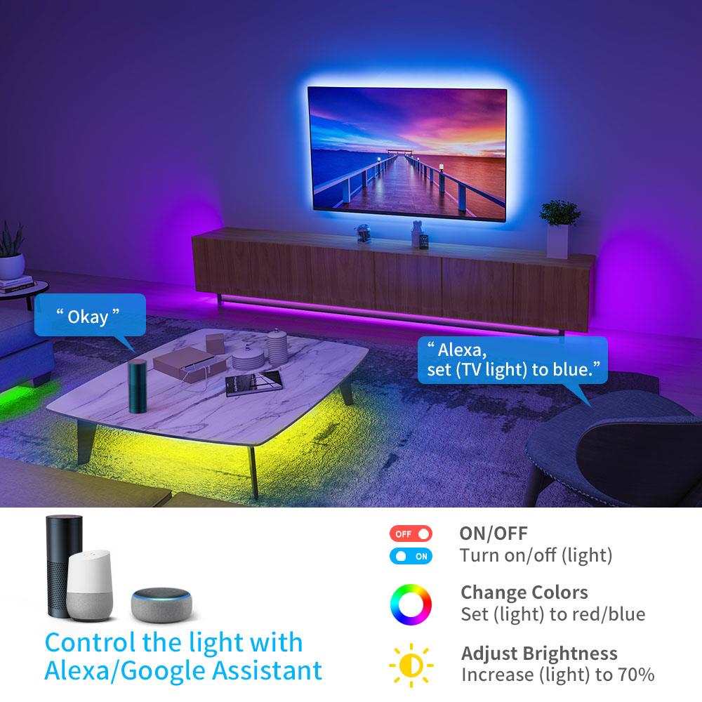 Govee WiFi RGB Smart LED pásek 5m1 