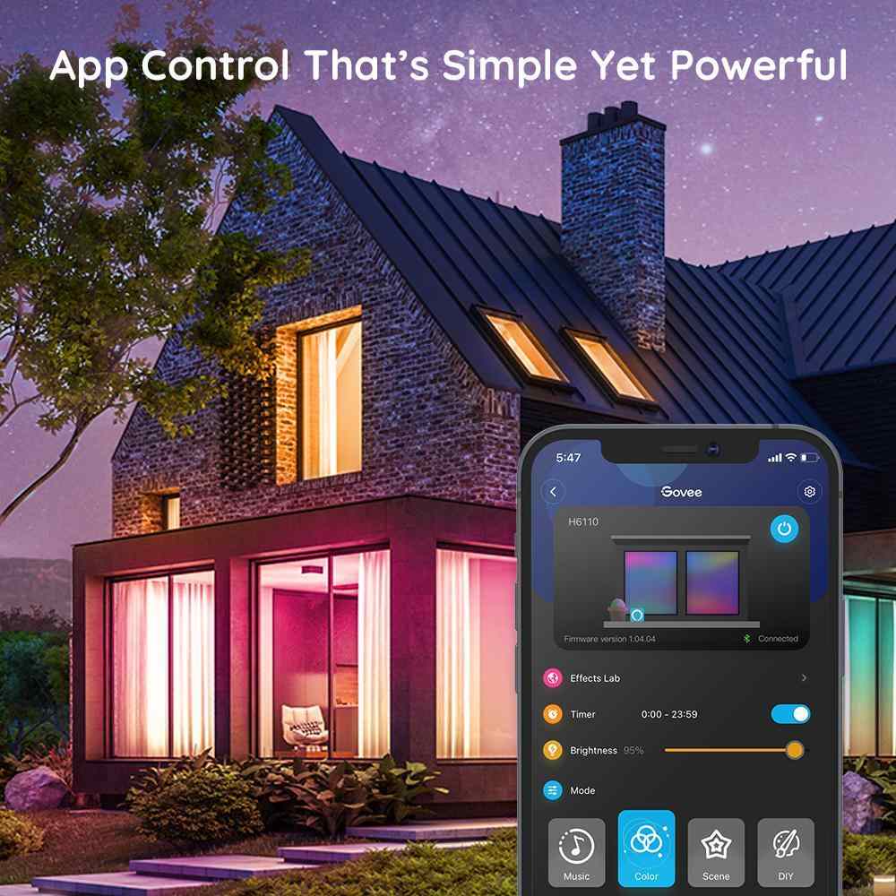Govee WiFi RGB Smart LED pásek 5m2 