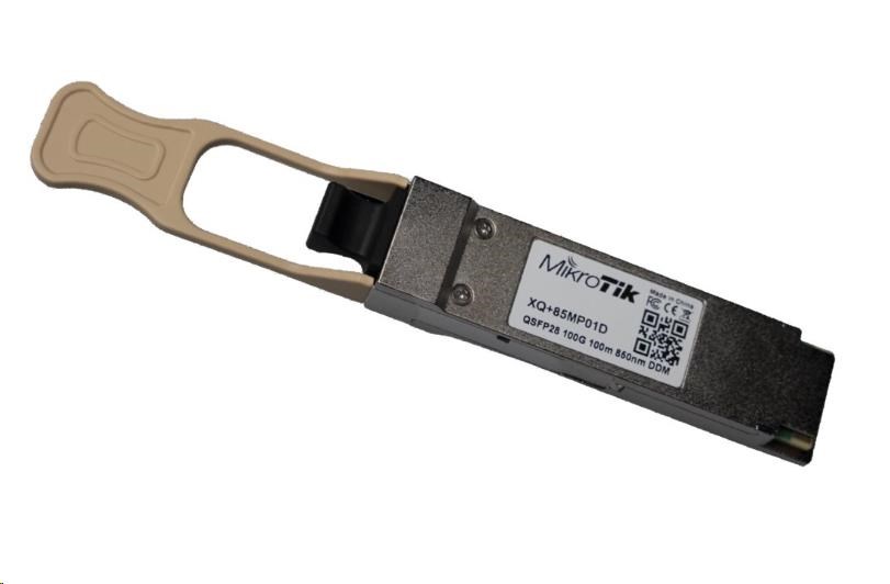 Mikrotik XQ+85MP01D, 100Gbps, QSFP28, SM, 100m0 