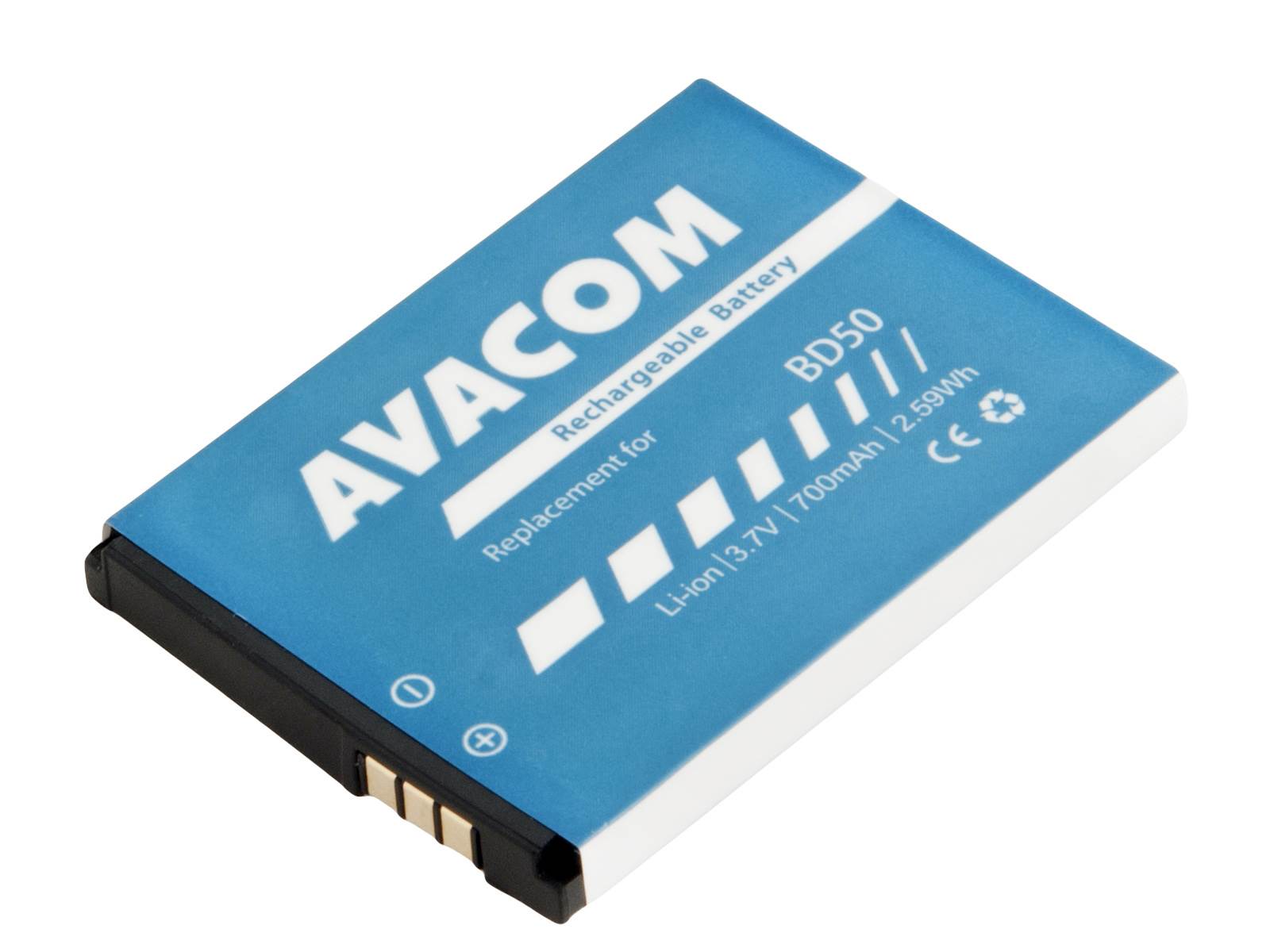 AVACOM batéria pre Motorola U9, V9, V9x Li-Ion 3,7V 740mAh (náhradná BX40)0 