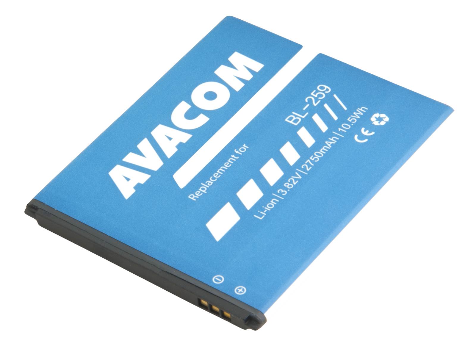 AVACOM batéria pre mobilný telefón Lenovo A7000 Li-Ion 3,8V 3000mAh (náhradná BL243)0 