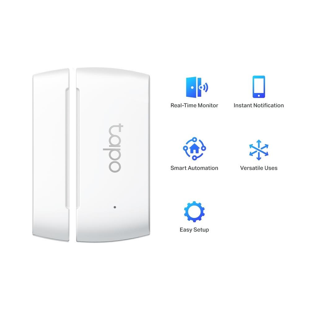 TP-Link Tapo T110 chytrý kontaktní senzor pro okna a dveře1 