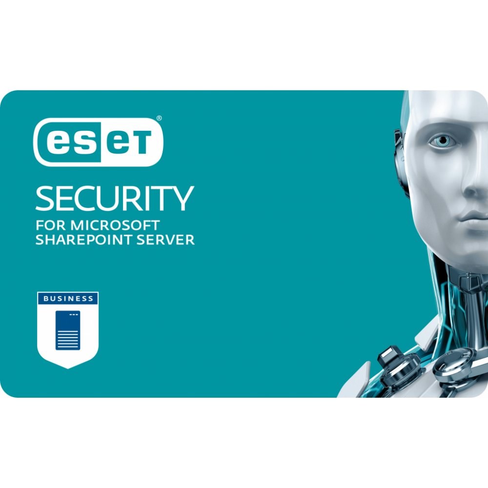 ESET Security for Microsoft SharePoint Server (Per User) 50 - 99 zariadenia,  nová licencia na 3 roky0 