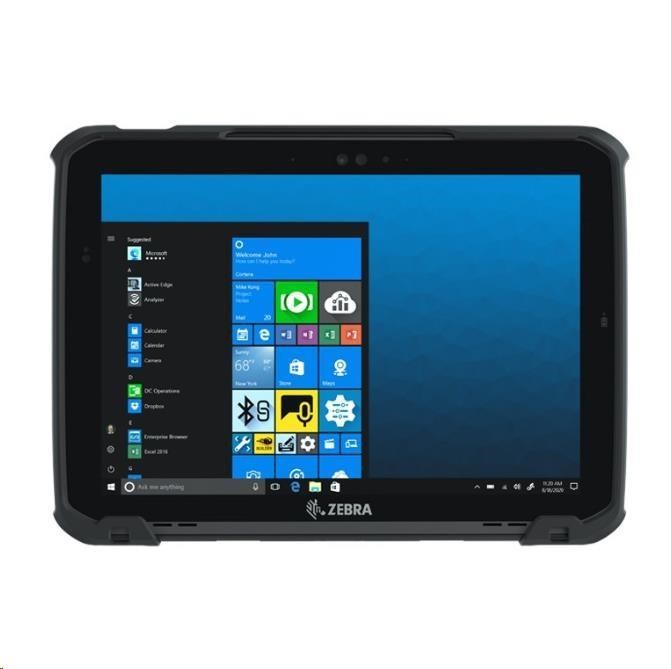 Zebra ET85,  2D,  USB,  USB-C,  powered-USB,  BT,  Wi-Fi,  5G,  NFC,  GPS,  Win. 10 Pro0 