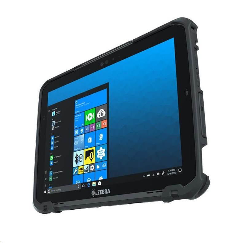 Zebra ET85,  Dual Sim,  2D,  USB,  USB-C,  powered-USB,  BT,  Wi-Fi,  5G,  NFC,  GPS,  Win. 10 Pro2 