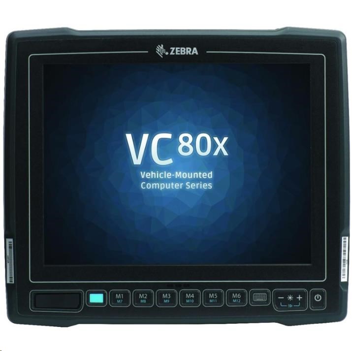 Zebra VC80X,  Outdoor,  USB,  powered-USB,  RS232,  BT,  Wi-Fi,  ESD,  Android,  GMS2 