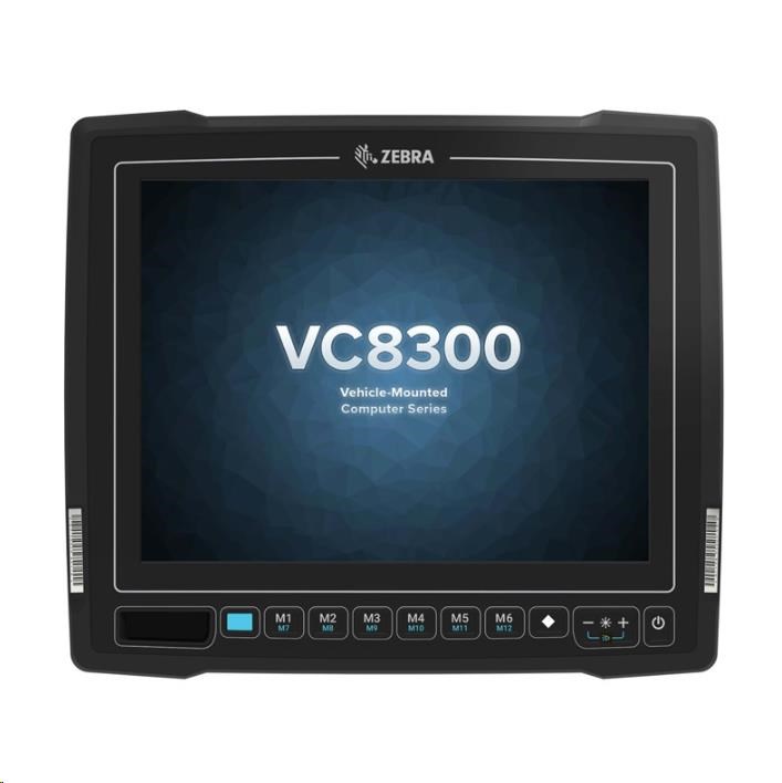 Zebra VC8300 Freezer;Ivanti Velocity Pre-Licensed;USB;USB-C;powered-USB;RS232;BT;Wi-Fi;Android;deep-freeze envi1 