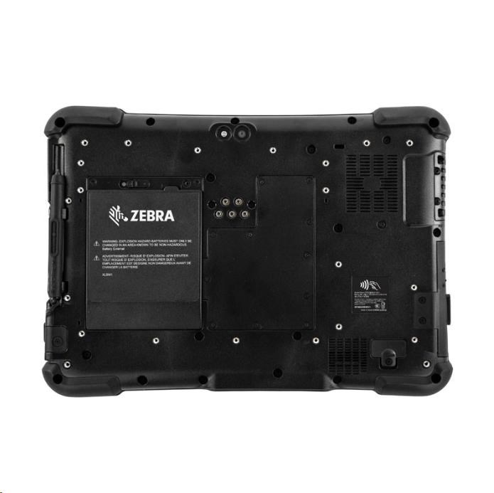 Zebra XSLATE L10,  USB,  USB-C,  BT,  Ethernet,  Wi-Fi,  4G,  NFC,  GPS,  Android1 