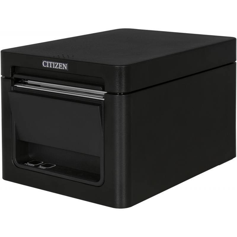 Citizen CT-E351, USB, RS232, 8 dots/mm (203 dpi), black0 