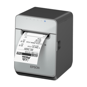 Epson TM-L100 (121): USB + Ethernet + BT, Liner-Free