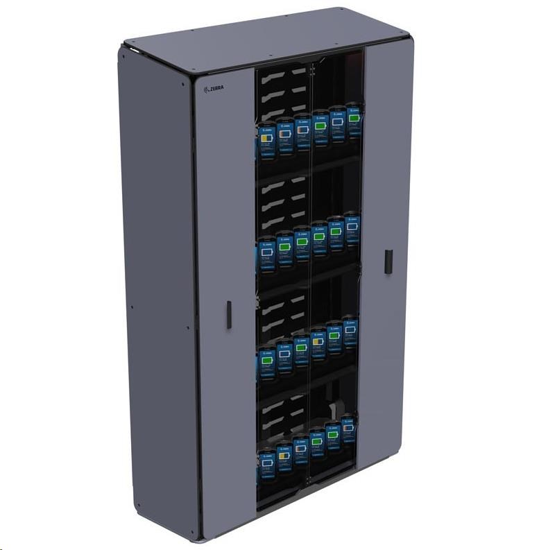 Zebra Intelligent Cabinet, Extreme, assembled version,0 