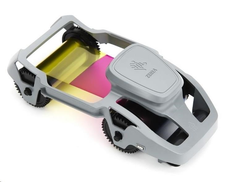 Zebra Ribbon YMCKO0 
