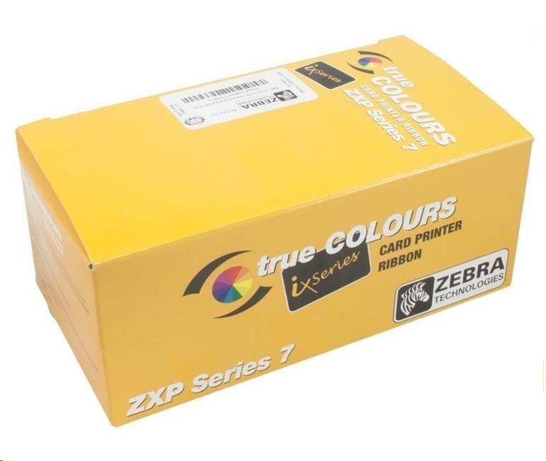 Zebra ZXP 7 series ribbon0 