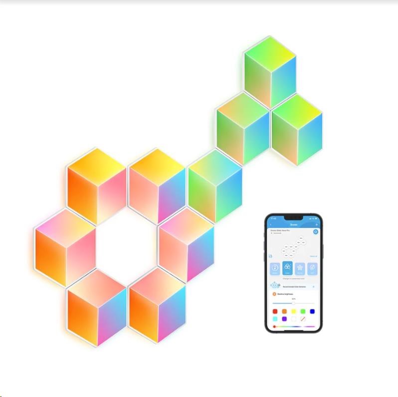 Govee Glide Hexa Pro LED Smart - 10ks0 