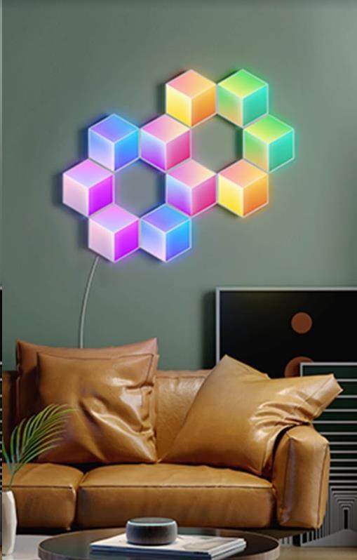 Govee Glide Hexa Pro LED Smart - 10ks5 