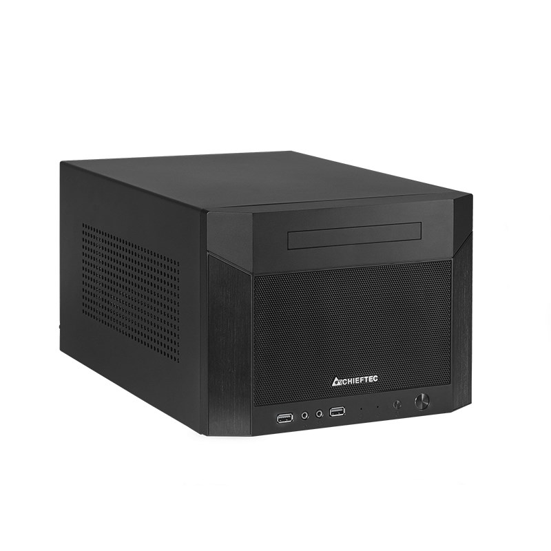 CHIEFTEC skříň Pro Cube Mini CN-01B-OP,  ITX,  Black,  bez zdroje0 