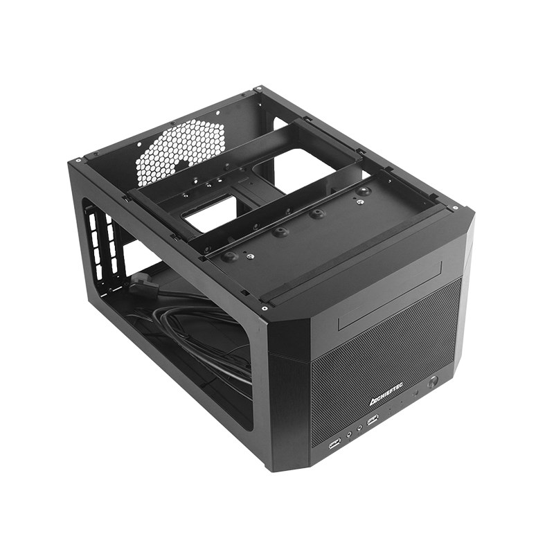CHIEFTEC skříň Pro Cube Mini CN-01B-OP,  ITX,  Black,  bez zdroje11 