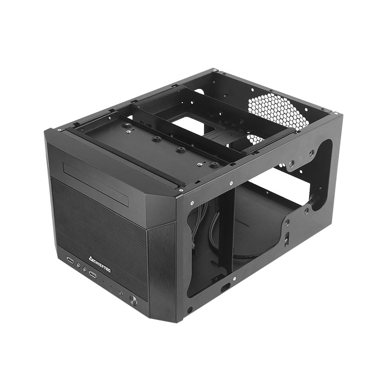 CHIEFTEC skříň Pro Cube Mini CN-01B-OP,  ITX,  Black,  bez zdroje9 