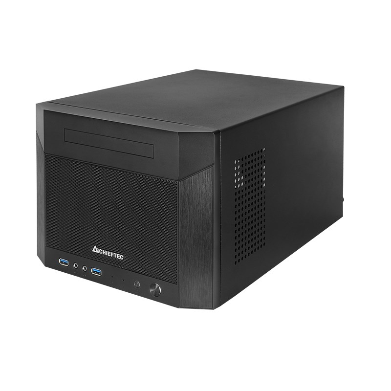 CHIEFTEC skříň Pro Cube Mini CN-01B-OP,  ITX,  Black,  bez zdroje1 