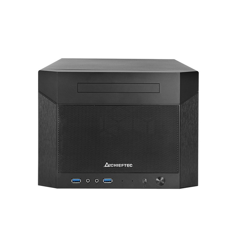 CHIEFTEC skříň Pro Cube Mini CN-01B-OP,  ITX,  Black,  bez zdroje2 
