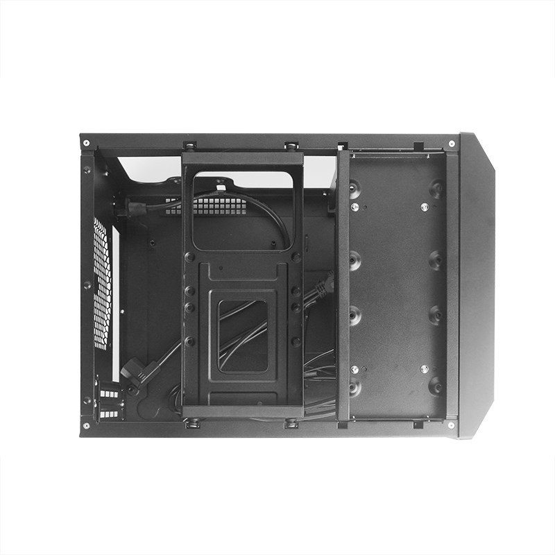CHIEFTEC skříň Pro Cube Mini CN-01B-OP,  ITX,  Black,  bez zdroje6 
