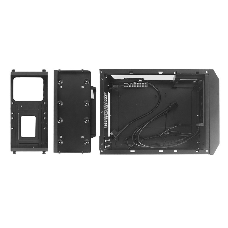CHIEFTEC skříň Pro Cube Mini CN-01B-OP,  ITX,  Black,  bez zdroje7 