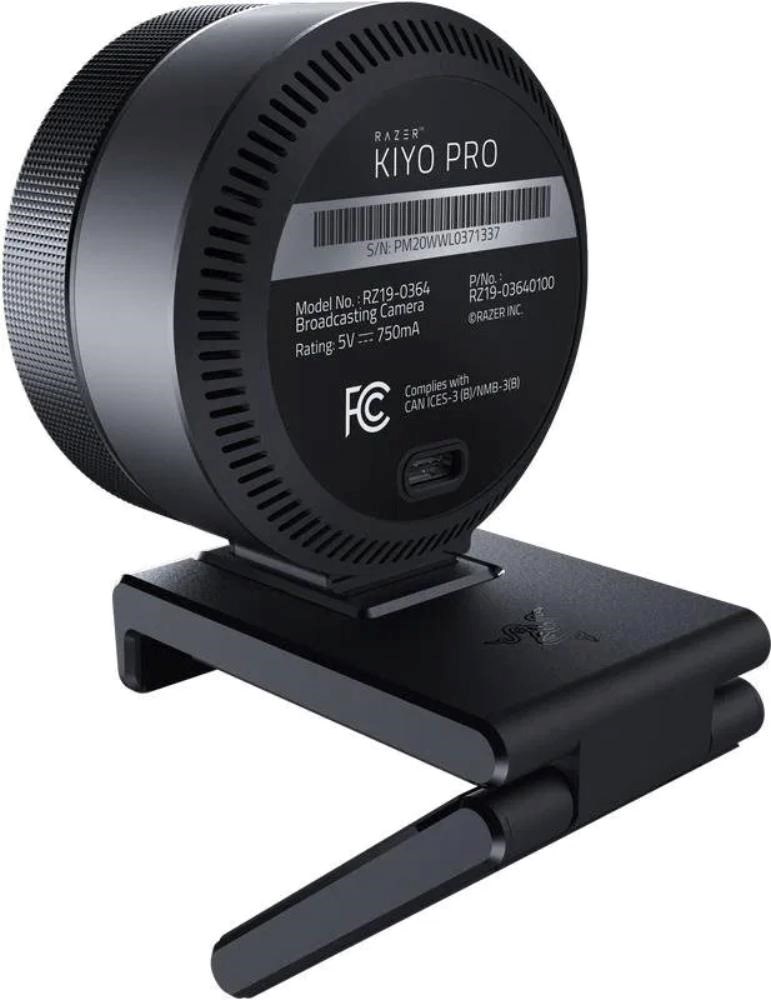 RAZER webkamera Kiyo Pro,  USB,  2.1MPix5 