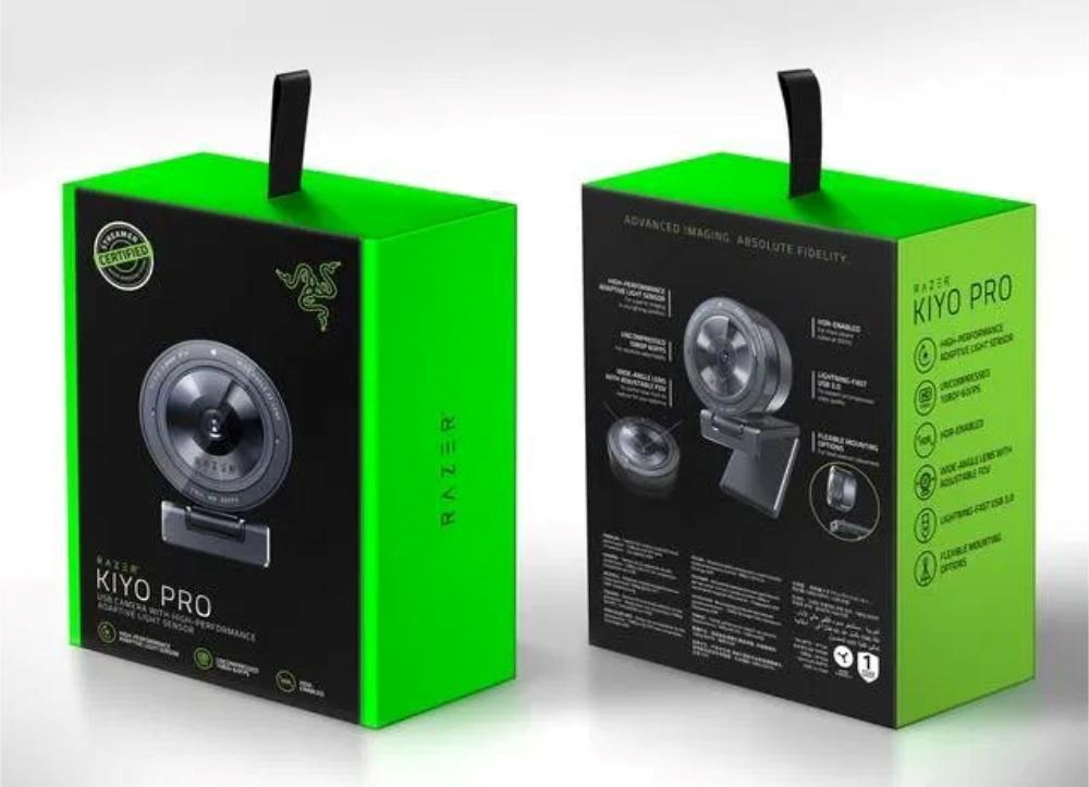 RAZER webkamera Kiyo Pro,  USB,  2.1MPix7 